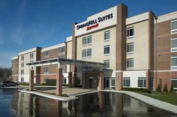 SpringHill Suites Detroit near DTW featuring park stay and fly packages with convenient DTW parking and hotel accommodations.